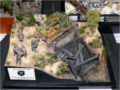 Link to photos of a diorama titled Kurland 01.10.1944.