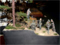 Diorama showing a scene from a military operation during the Second World War in 1944, Courland 1944 - photo no 3.