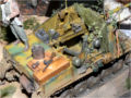 Diorama showing a scene from a military operation during the Second World War in 1944, Courland 1944 - photo no 4.