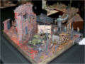 Diorama titled Leningrad 1942 - The Enemy at the City Gates - photo no 1.