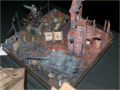 Diorama titled Leningrad 1942 - The Enemy at the City Gates - photo no 3.