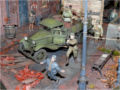 Diorama titled Leningrad 1942 - The Enemy at the City Gates - photo no 5.