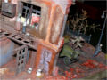 Diorama titled Leningrad 1942 - The Enemy at the City Gates - photo no 6.