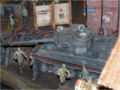 Diorama titled Leningrad 1942 - The Enemy at the City Gates - photo no 10.