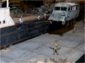 Modeling diorama titled: Tobruk Express - photo no 10.