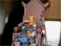 Link to photos of a figurine of a Viking