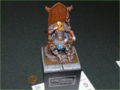 A model-making figure represents the Viking ruler - photo no 4.