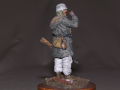 A model-making figurine of the German Panzergrenadier from the Battle of Kharkiv in 1943 - photo no 5.