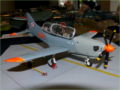 A reduction model of the Polish PZL-130 Orlik training aircraft made from scratch - photo no 2.