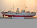 Link to photos of a paper model of the Canadian HMCS Agassiz corvette