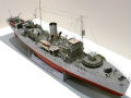 A paper model of the Canadian HMCS Agassiz corvette made in 1:100 scale - photo no 2