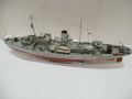 A paper model of the Canadian HMCS Agassiz corvette made in 1:100 scale - photo no 3