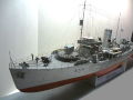 A paper model of the Canadian HMCS Agassiz corvette made in 1:100 scale - photo no 4