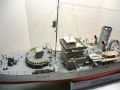 A paper model of the Canadian HMCS Agassiz corvette made in 1:100 scale - photo no 5