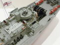 A paper model of the Canadian HMCS Agassiz corvette made in 1:100 scale - photo no 6