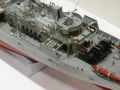 A paper model of the Canadian HMCS Agassiz corvette made in 1:100 scale - photo no 7