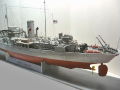 A paper model of the Canadian HMCS Agassiz corvette made in 1:100 scale - photo no 8