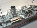 A paper model of the Canadian HMCS Agassiz corvette made in 1:100 scale - photo no 10