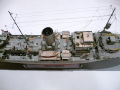 A paper model of the Canadian HMCS Agassiz corvette made in 1:100 scale - photo no 11