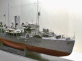 A paper model of the Canadian HMCS Agassiz corvette made in 1:100 scale - photo no 12