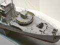 A paper model of the Canadian HMCS Agassiz corvette made in 1:100 scale - photo no 13