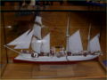 Link to photos of a paper model of the Russian Korietz gunboat.