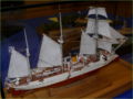 A paper model of the Russian Korietz gunboat - photo no 2.