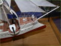 A paper model of the Russian Korietz gunboat - photo no 3.