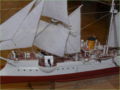 A paper model of the Russian Korietz gunboat - photo no 4.