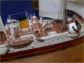 A paper model of the Russian Korietz gunboat - photo no 6.