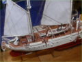 A paper model of the Russian Korietz gunboat - photo no 8.