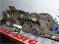 A cardboard model of the Soviet MAZ-537G artillery tractor made in 1:25 scale - photo no 5