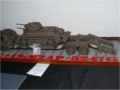 A cardboard model of the Soviet MAZ-537G artillery tractor made in 1:25 scale - photo no 7