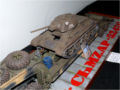 A cardboard model of the Soviet MAZ-537G artillery tractor made in 1:25 scale - photo no 8