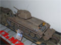 A cardboard model of the Soviet MAZ-537G artillery tractor made in 1:25 scale - photo no 10