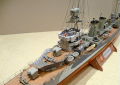 A cardboard model of the Polish ORP Dragon cruiser - photo no 3