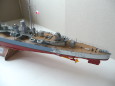 A cardboard model of the Polish ORP Dragon cruiser - photo no 5