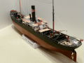 A cardboard model of the Polish SS Poznań merchant ship - photo no 3.