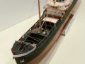 A cardboard model of the Polish SS Poznań merchant ship - photo no 4.