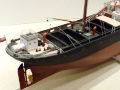 A cardboard model of the Polish SS Poznań merchant ship - photo no 5.