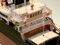 A cardboard model of the Polish SS Poznań merchant ship - photo no 6.