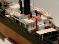 A cardboard model of the Polish SS Poznań merchant ship - photo no 7.