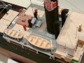 A cardboard model of the Polish SS Poznań merchant ship - photo no 8.