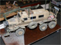 Link to photos of the plastic model of the Buffalo demining vehicle