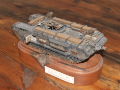 Photos of a plastic model of the Churchill ARV Mk.I armored technical support vehicle - photo no 3.