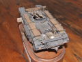 Photos of a plastic model of the Churchill ARV Mk.I armored technical support vehicle - photo no 4.