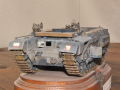 Photos of a plastic model of the Churchill ARV Mk.I armored technical support vehicle - photo no 8.