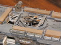 Photos of a plastic model of the Churchill ARV Mk.I armored technical support vehicle - photo no 10.