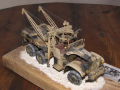 A plastic model of the Diamond T 969 military wrecker - photo no 6