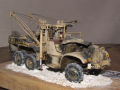 A plastic model of the Diamond T 969 military wrecker - photo no 7